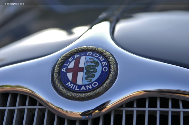 1940 Alfa Romeo 6C 2500